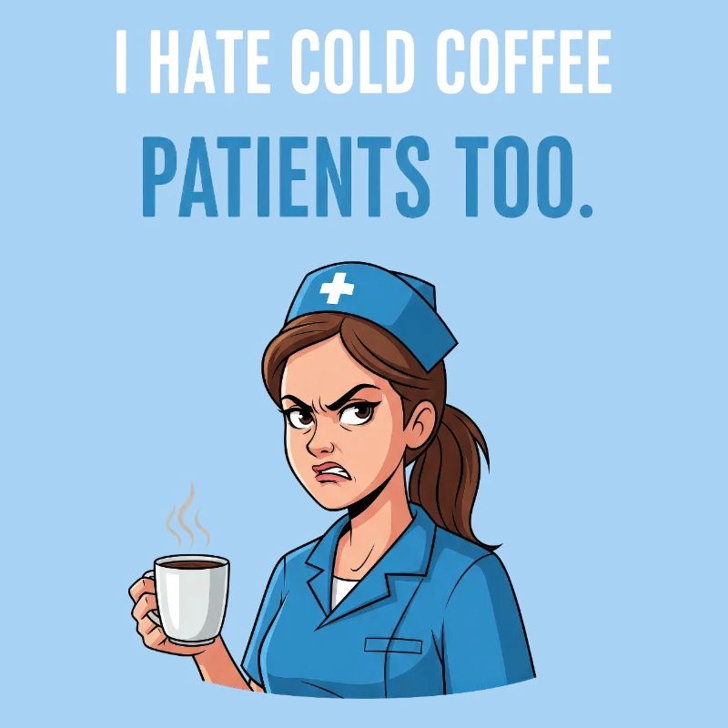 Nurse Coffee Funny