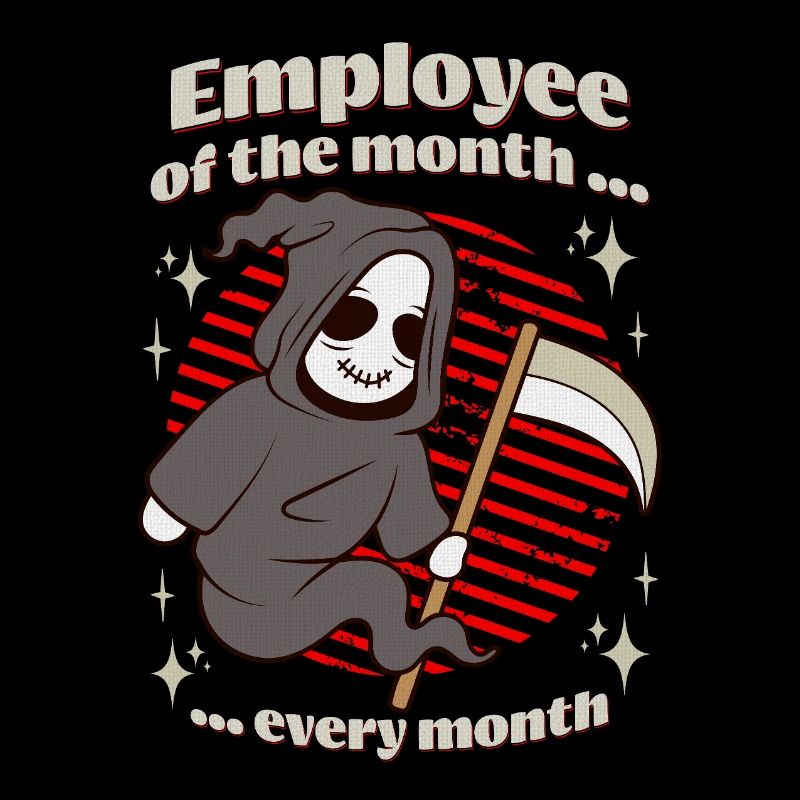 Grim Reaper Employé du mois