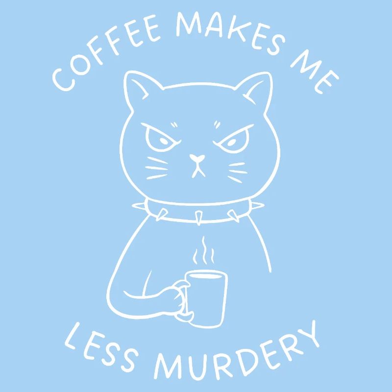Coffee Makes Me Less Murdery