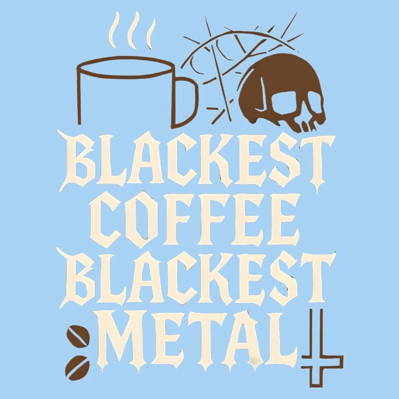 Black Coffee Metal