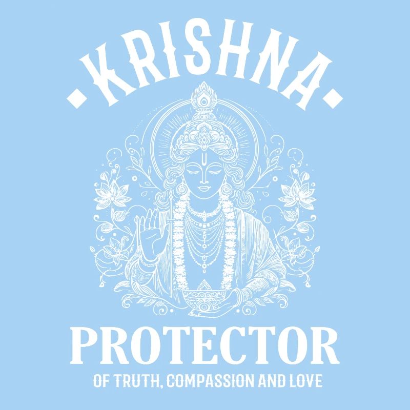 Krishna – Indian Deity Design