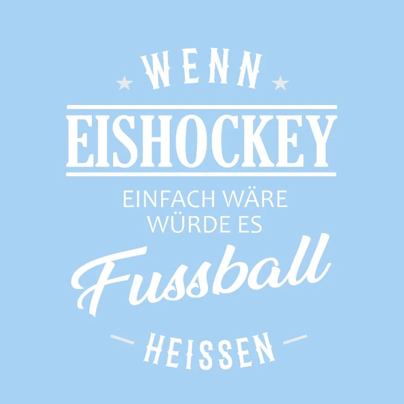 Wenn  Eishockey einfach wäre