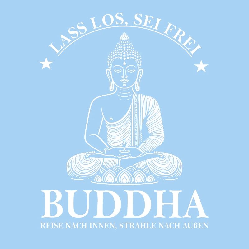Buddha – Lass los, sei frei Design
