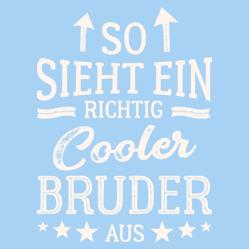 So sieht ein richtig cooler Bruder aus
