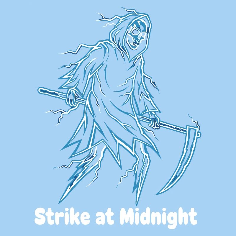 Midnight Skeleton Neon