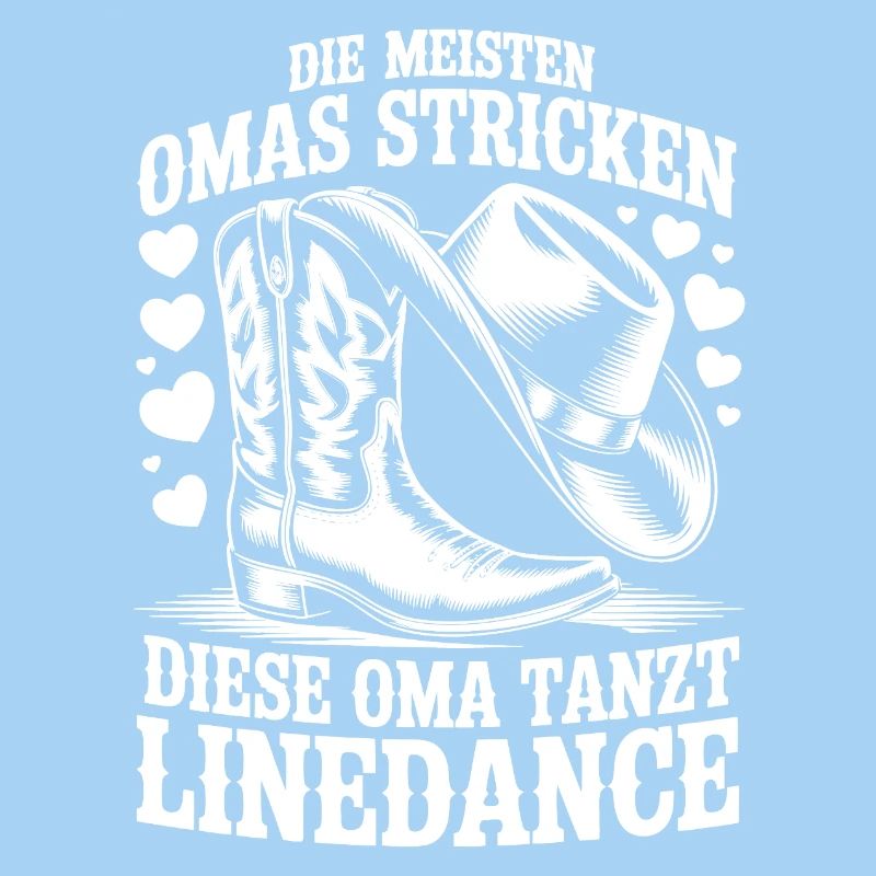 Oma tanzt Linedance