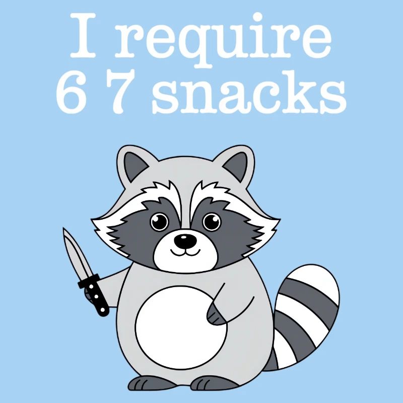 6-7 Refroidisseur de mèmes Internet 6 7 Raton laveur