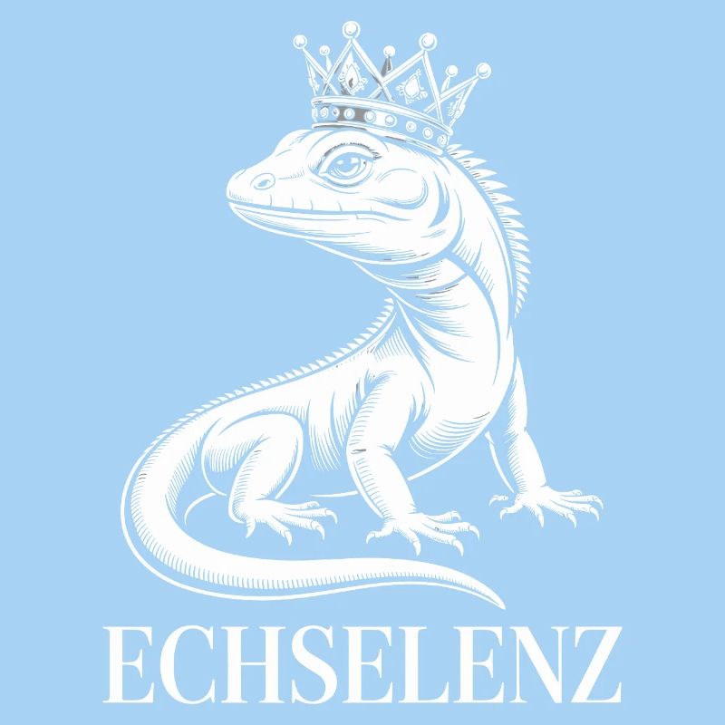Echselenz Lustige Echse
