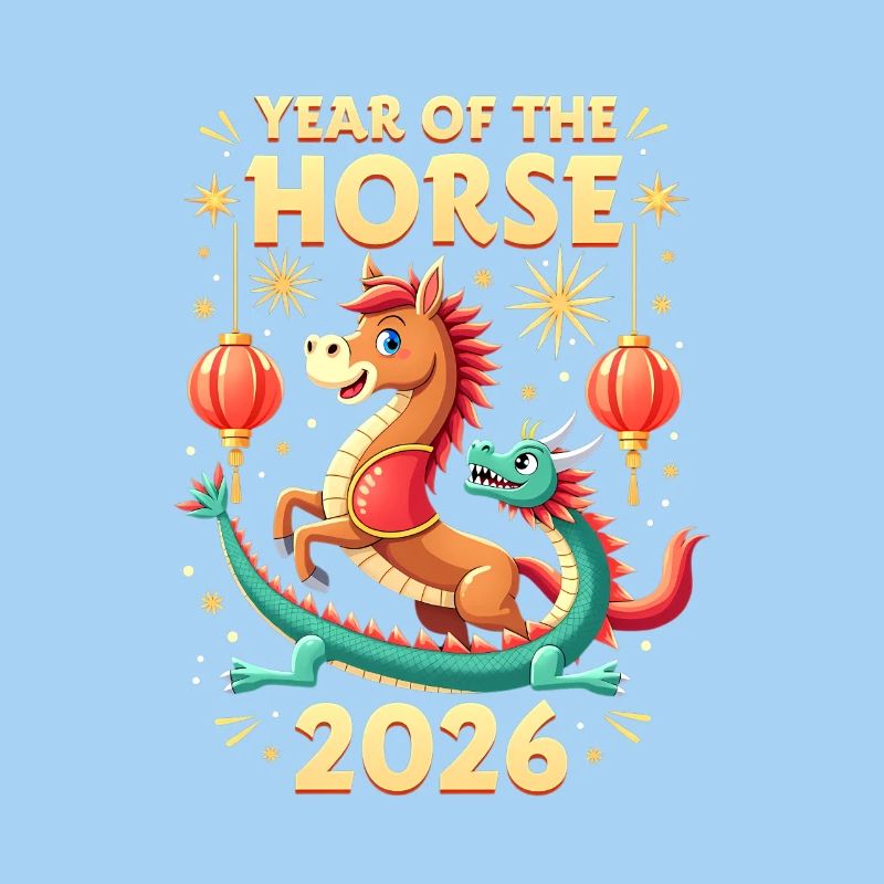Nouvel An chinois du cheval 2026