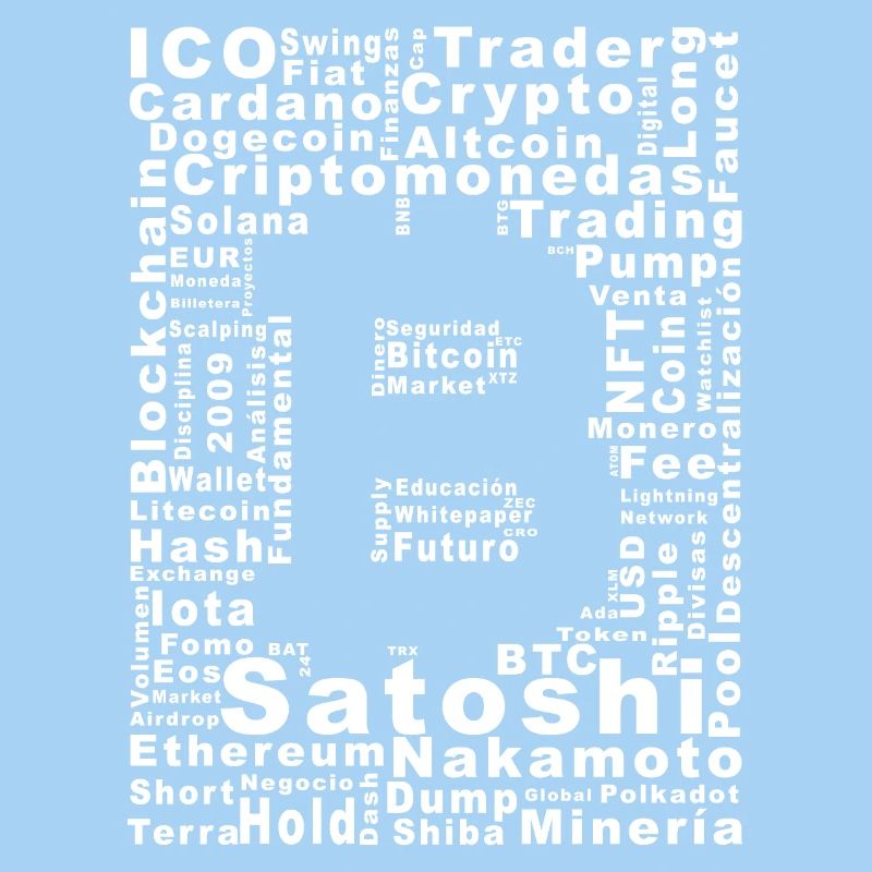 Satoshi Nakamoto Crypto Collage