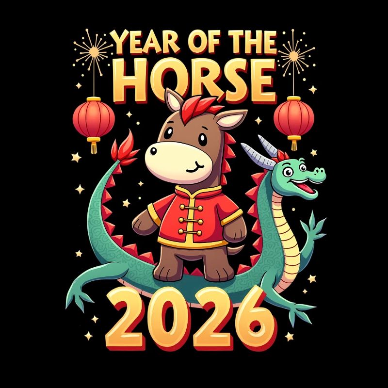 Nouvel An chinois du cheval 2026
