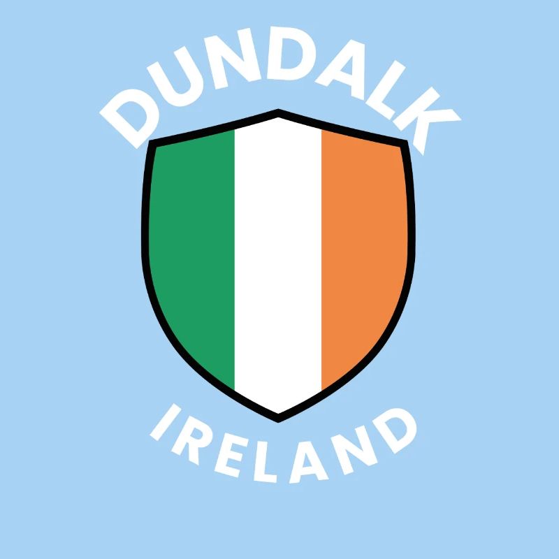 Dundalk-Irland-Schild