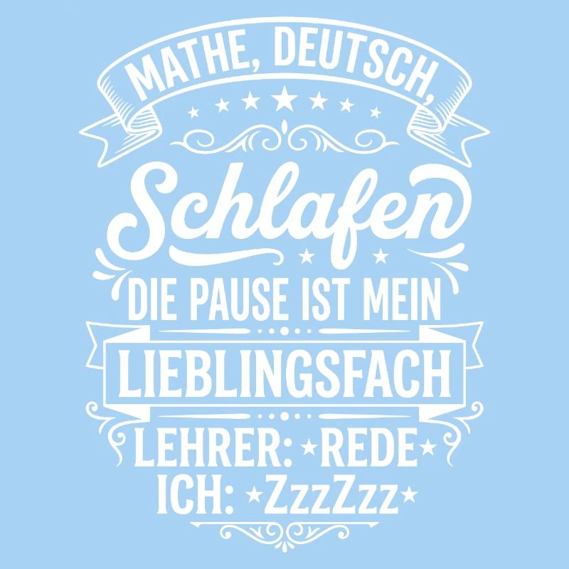 Sujet de sommeil : Cours de l’enseignant d’allemand de mathématiques