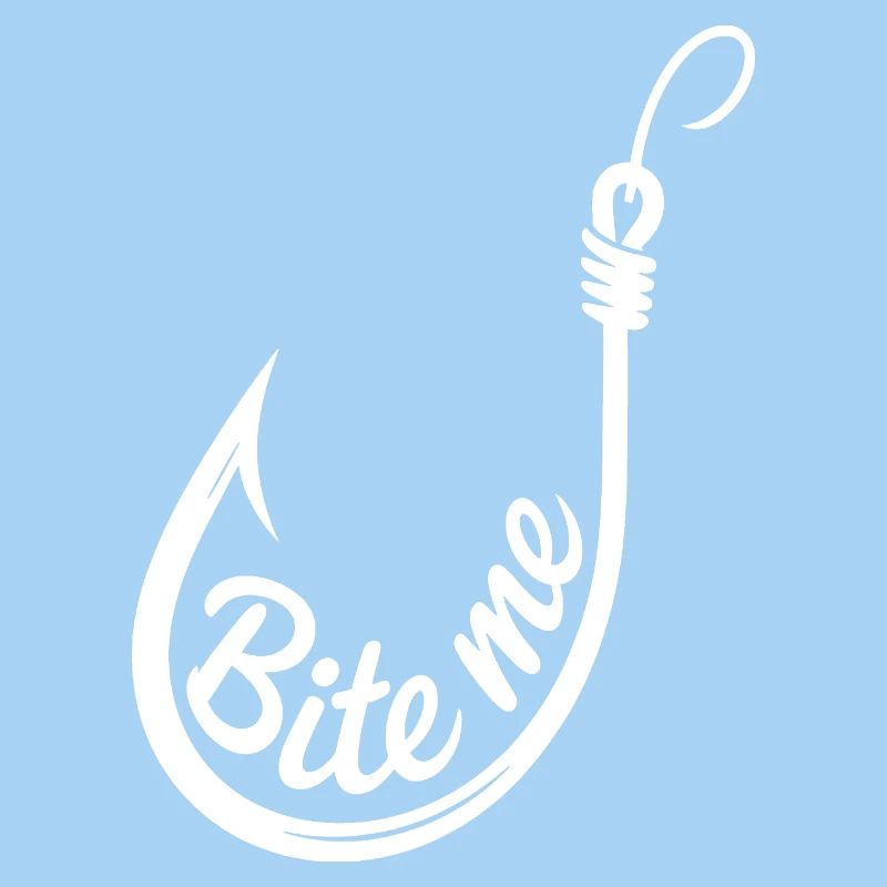 Bite Me Hook Illustration
