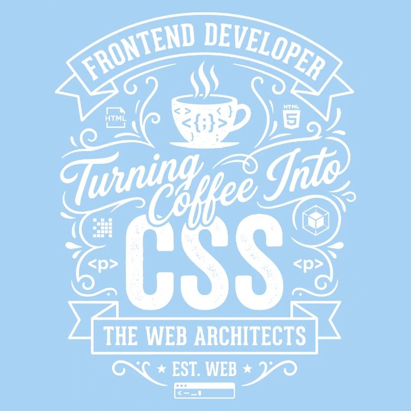 Frontend Coffee CSS Tee