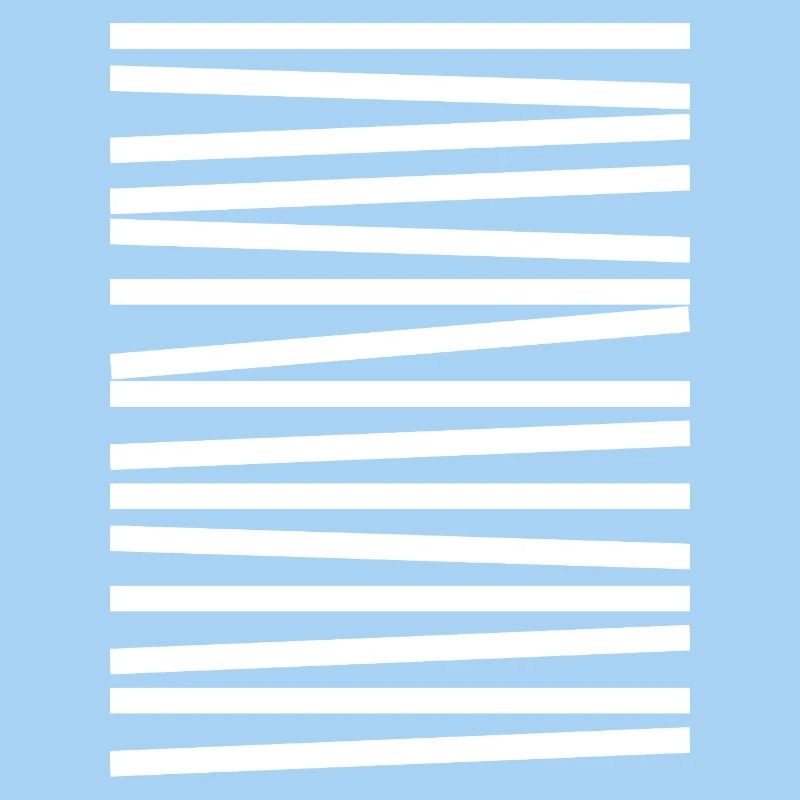 Design geometrischer diagonaler Linien