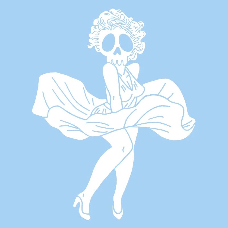 Fantôme de Marylin Monroe