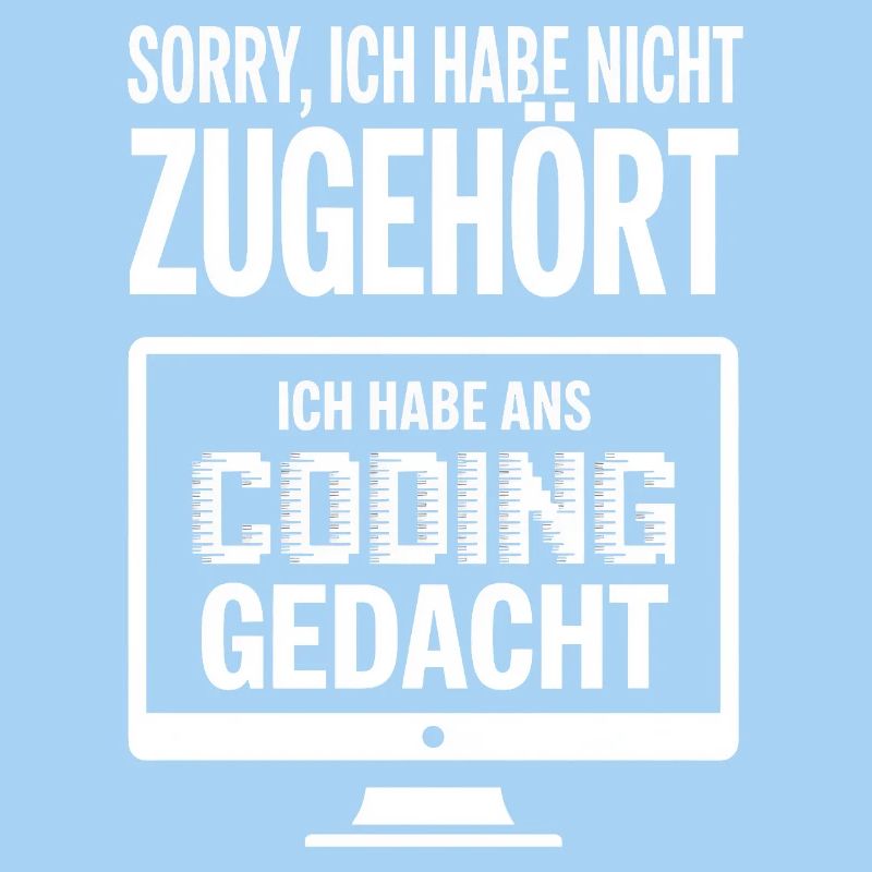 Coding Gedacht: Nicht Zuhören Meme