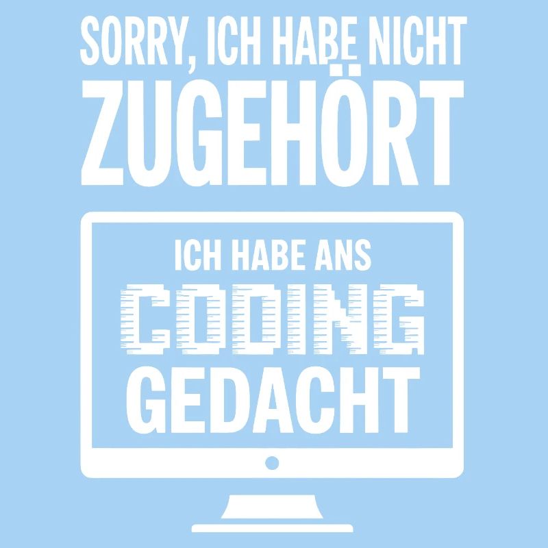 Sorry, I thought coding