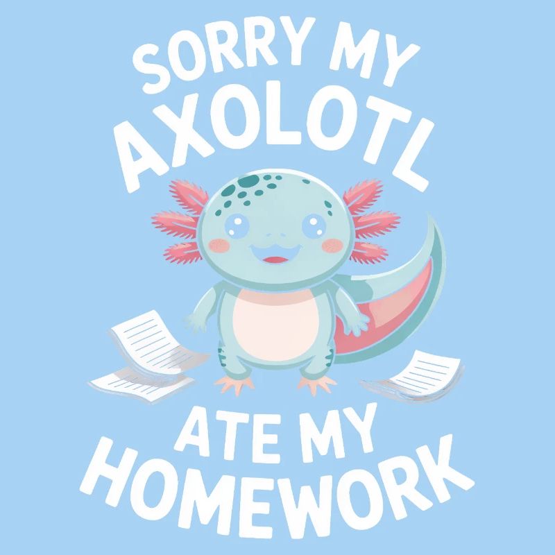 Axolotl Homework Heist
