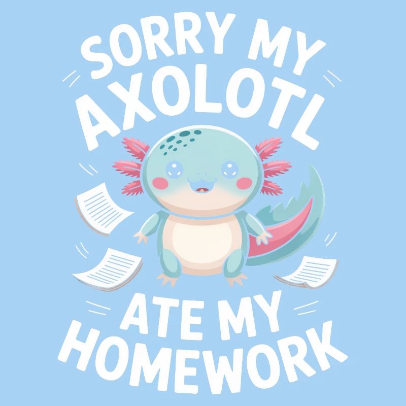 Axolotl Ate My Homework