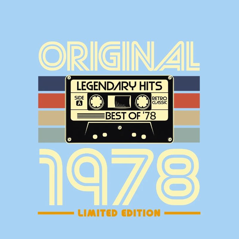 Original 1978 Cassette Rétro Édition