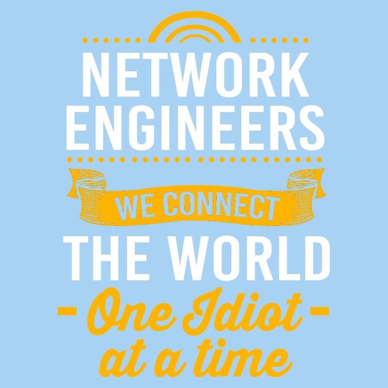 Netzwerk Ingenieur Programmierer Informatiker