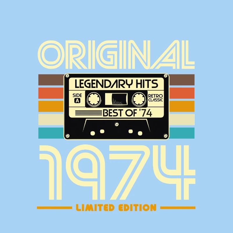 Original 1974 Édition limitée