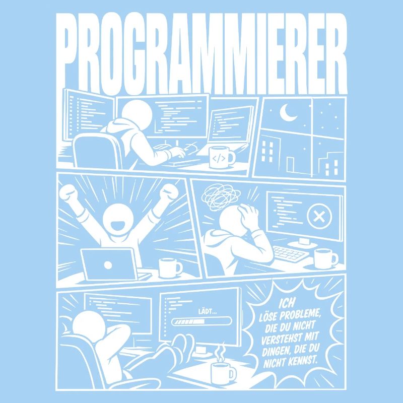 Programmierer lösen unbekannte Probleme