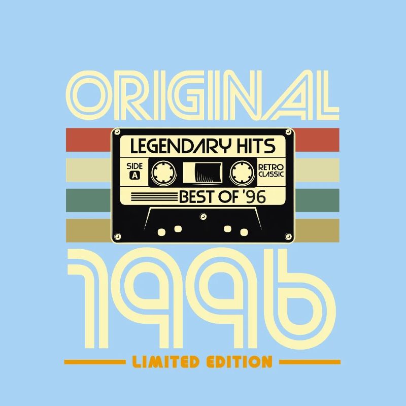 Original 1996 Cassette Nostalgie