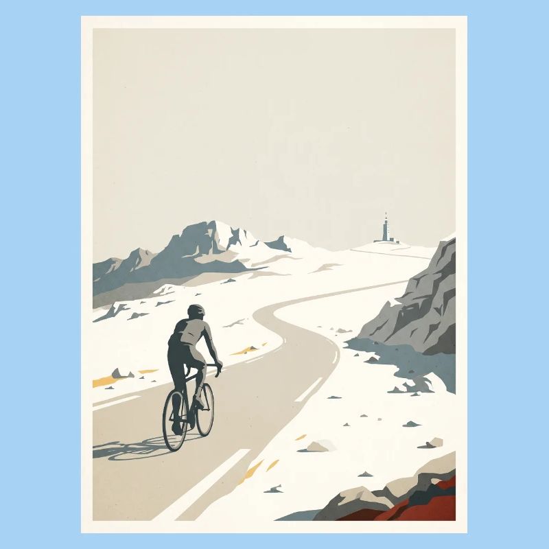 Summit Road – Radfahrer-Erinnerung