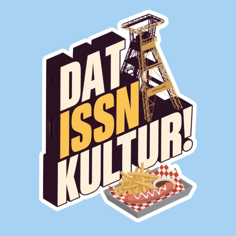 Dat Issn Kultur - Currywurst