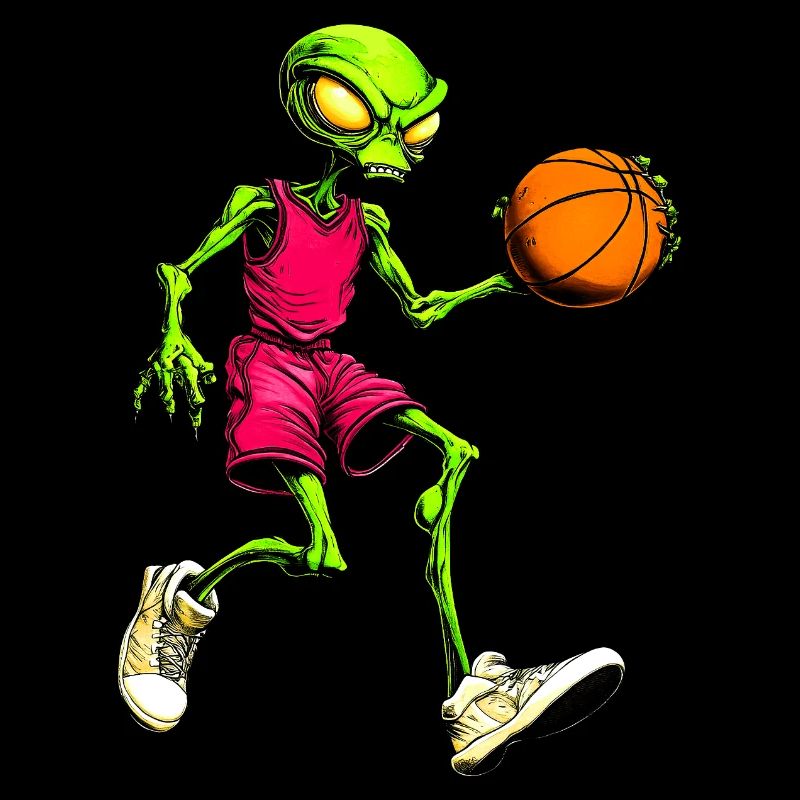 Basketball Aliens