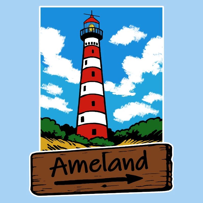 Vacances à Ameland Lighthouse