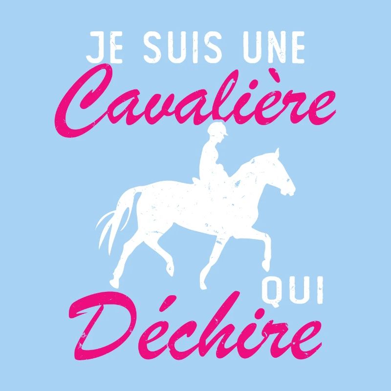 Ich bin ein Reiter, der Geschenke zerreißt