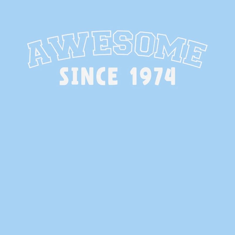 Impressive since 1974