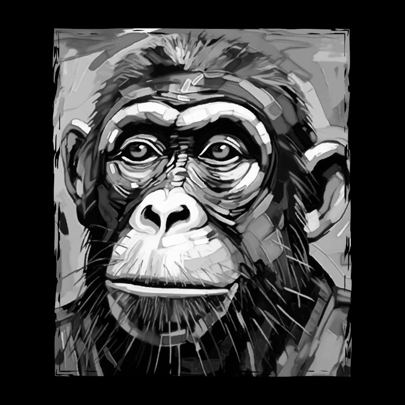 Monkey Portrait