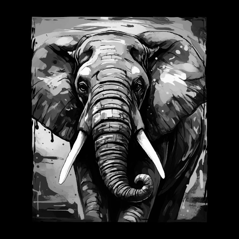 Elephant Portrait