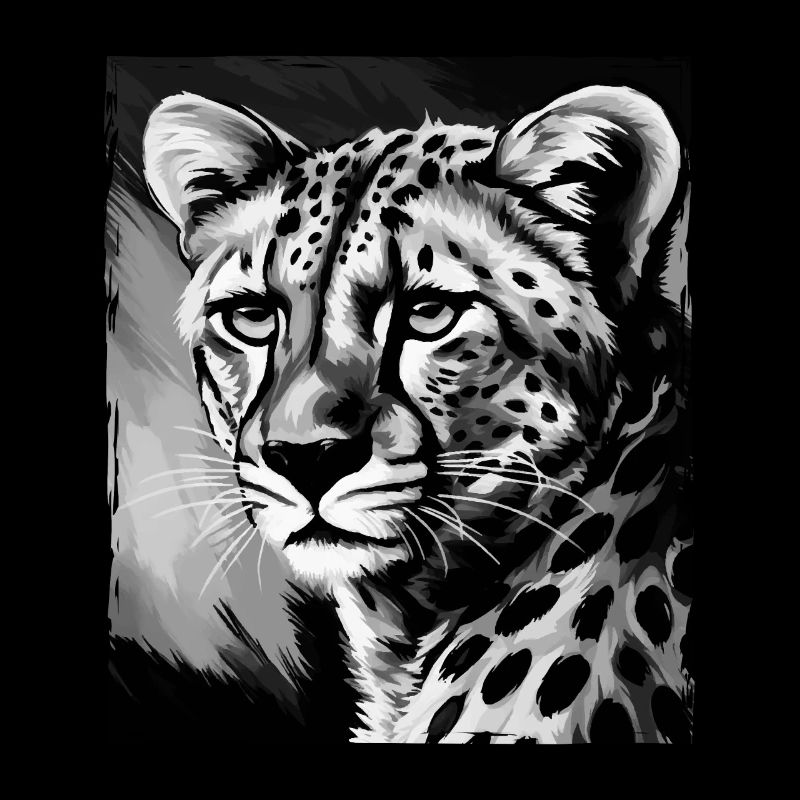 Gepard Porträt