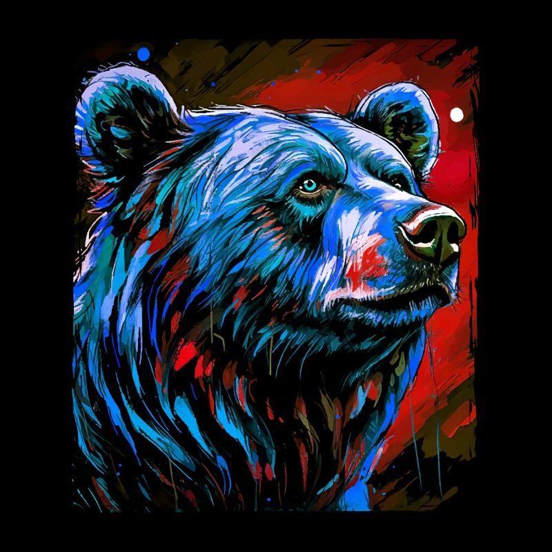 Portrait d’ours