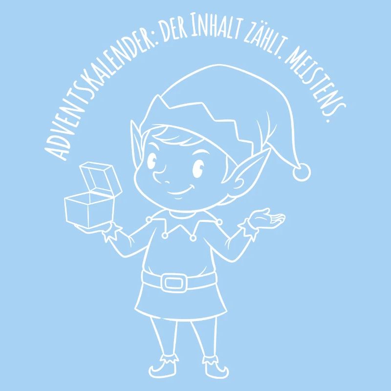 Advent calendar: The content counts. Mostly!