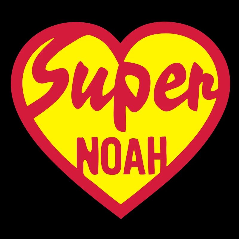noah super heart love heart
