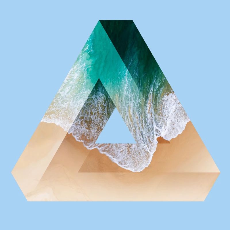 Penrose Triangle Design
