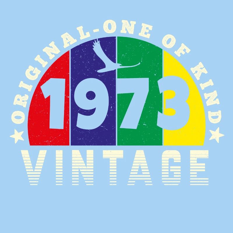 Årgang 1973 Retro - Bursdag