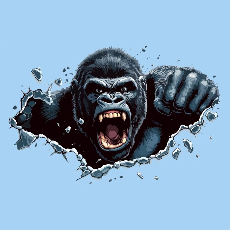 gorilla beast schlag