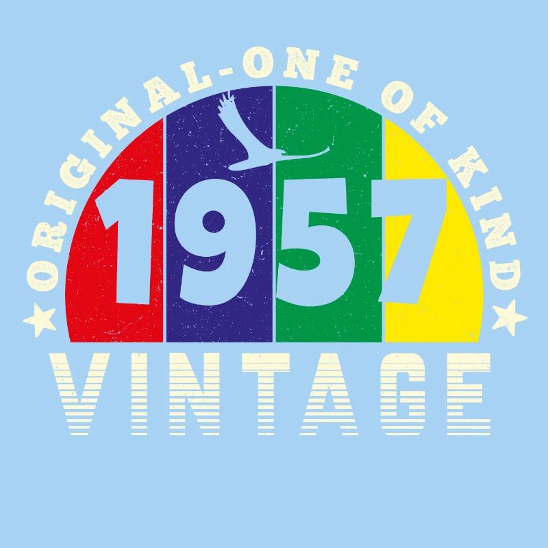 Årgang 1957 Retro - Bursdag