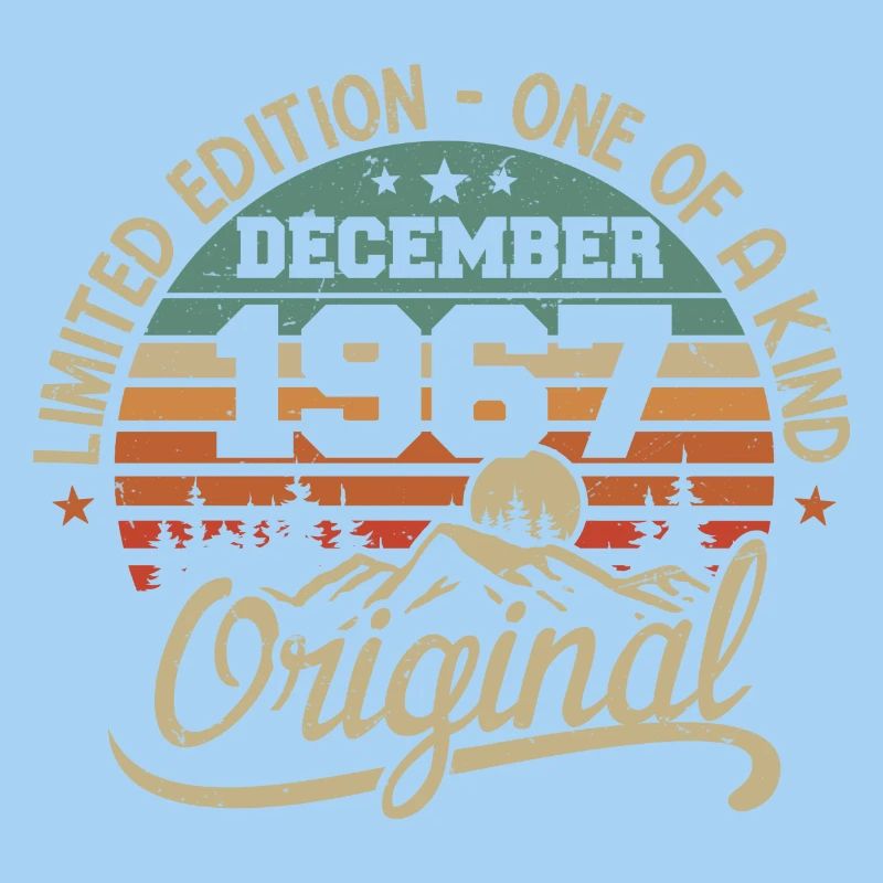 Original 58th Anniversary Gift, December 1967