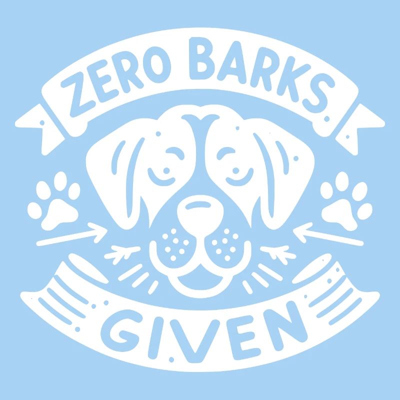 Zero Barks Given