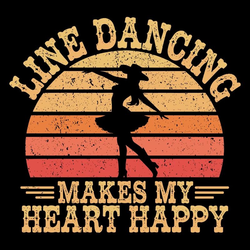 Le pur plaisir de la danse en ligne