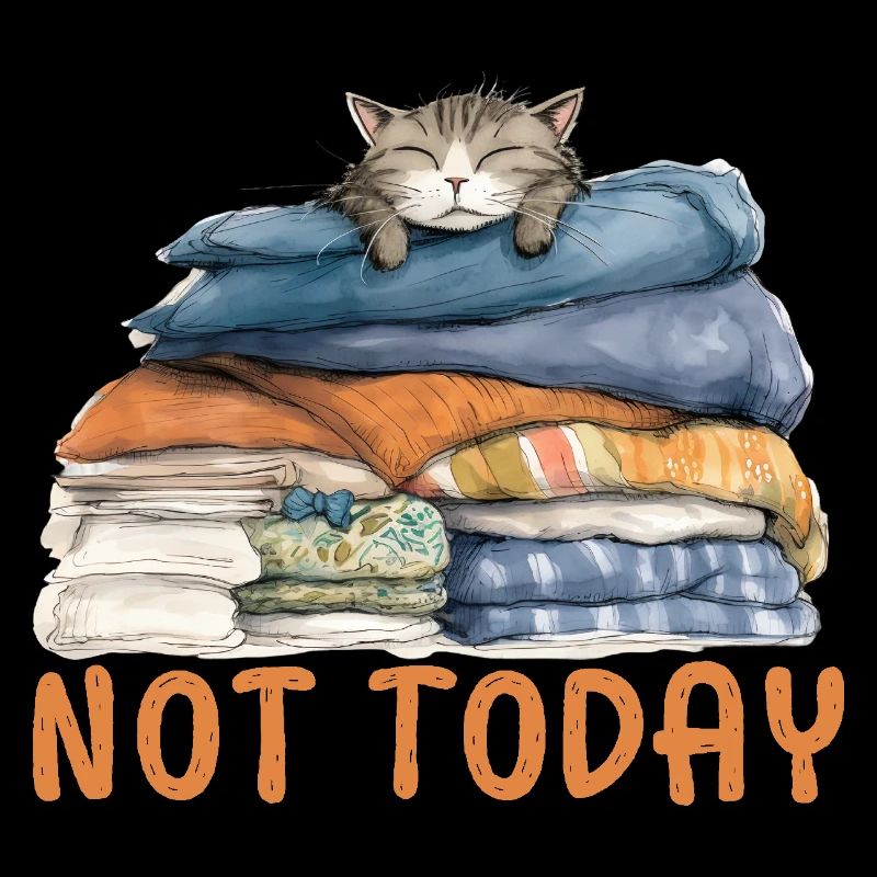 Coole Katze - Nicht heute